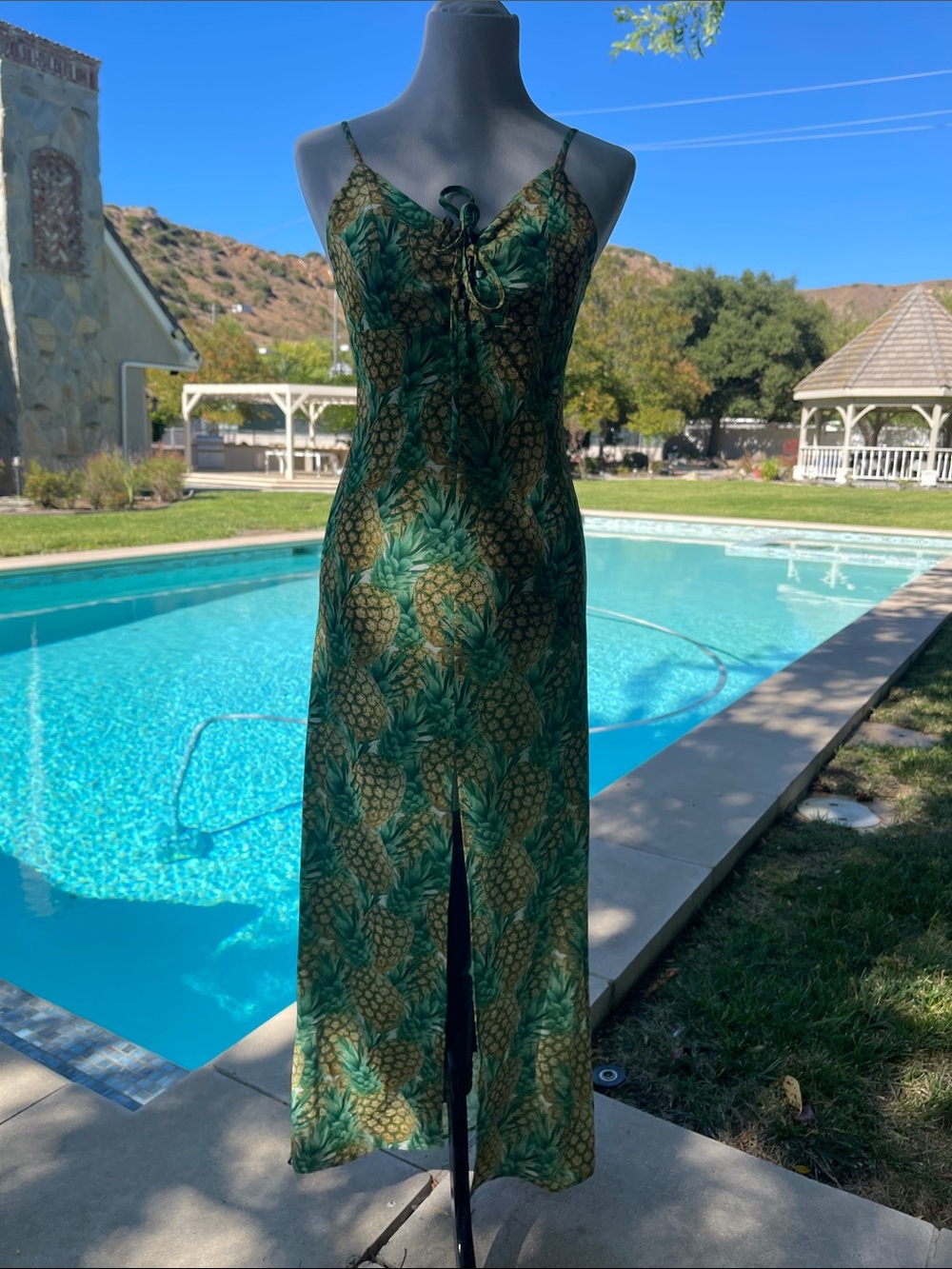 Show me your MUMMU print pineapple dress